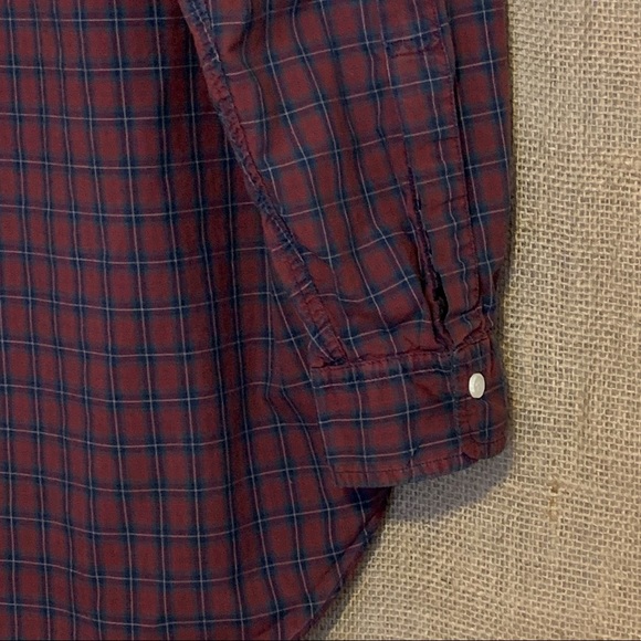 BROOKS BROTHERS Mens Button Down Shirt Plaid M - Picture 4 of 7